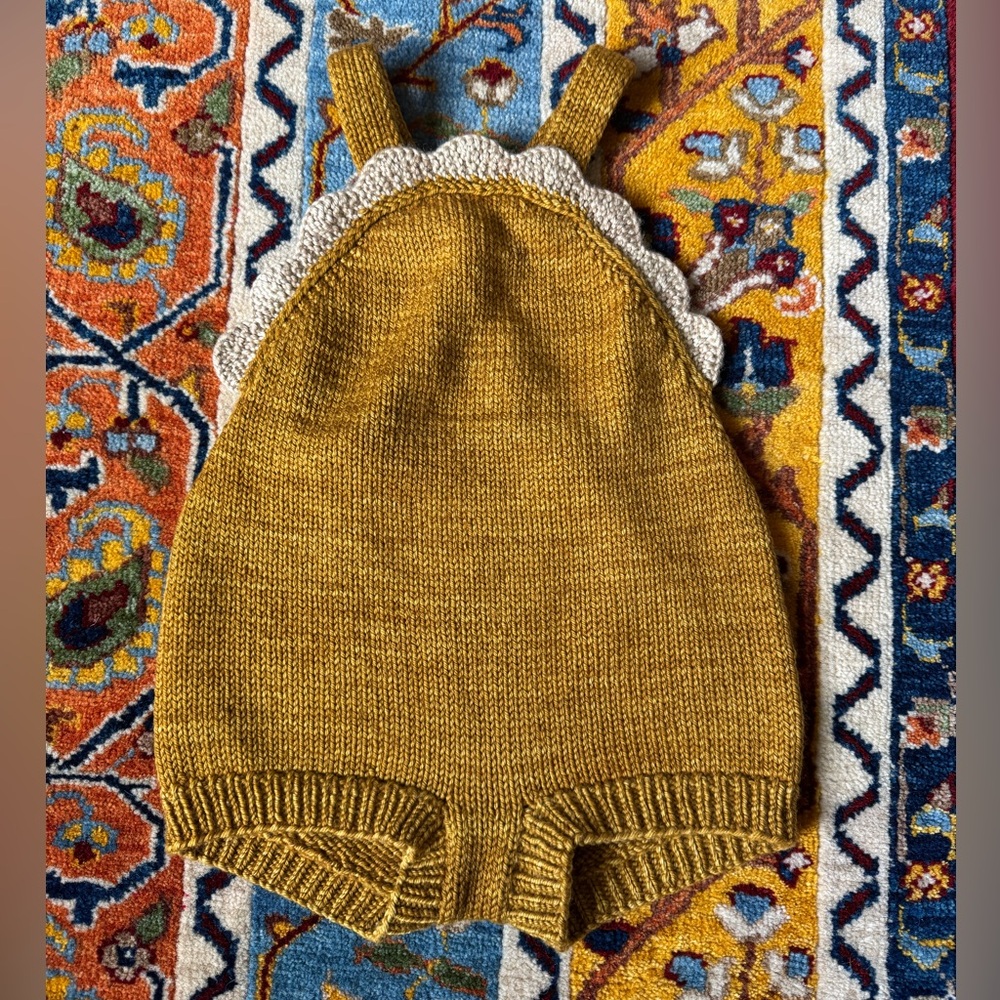 Misha and Puff Spun Gold Romper